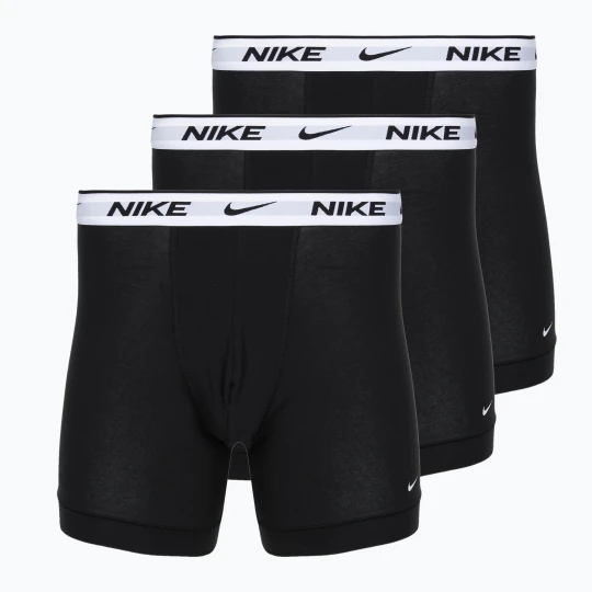Zdjęcie produktu Bokserki męskie Nike Essential Cotton Stretch pearl blue Czarny