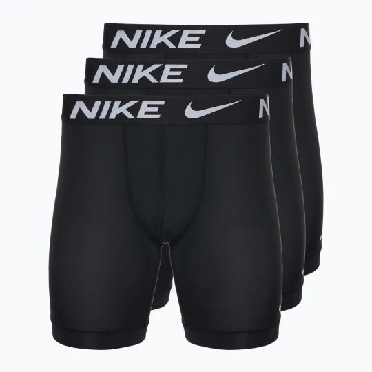 Zdjęcie produktu Bokserki męskie Nike Essential Micro 3 pary black/black/black