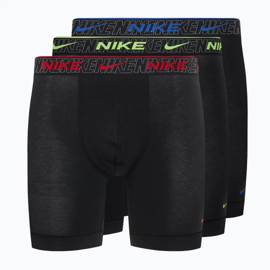 Zdjęcie produktu Bokserki męskie Nike Everyday Cotton Stretch 3 pary black multi