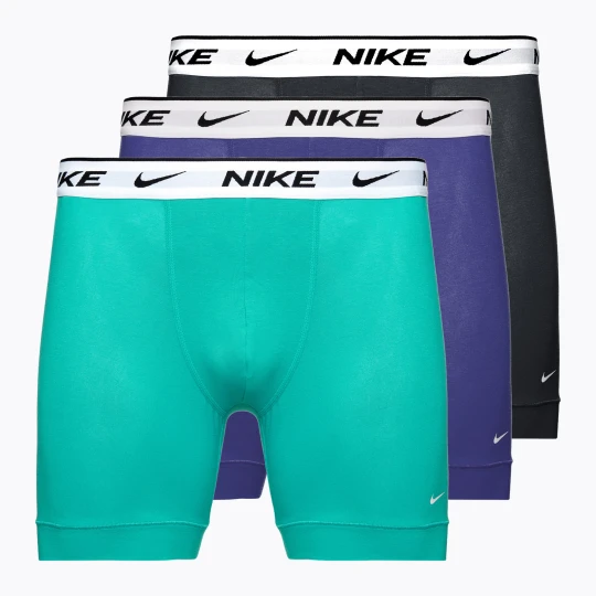 Zdjęcie produktu Bokserki męskie Nike Everyday Cotton Stretch 3 pary dusty cactus/ast blue/arm navy