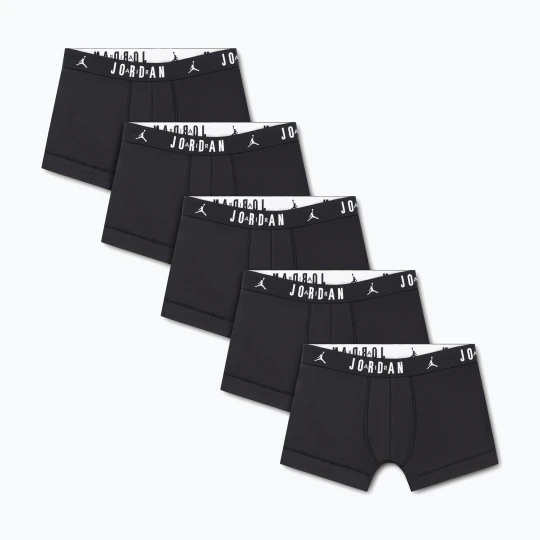 Zdjęcie produktu Bokserki męskie Nike Jordan Cotton Trunk 5pk Black
