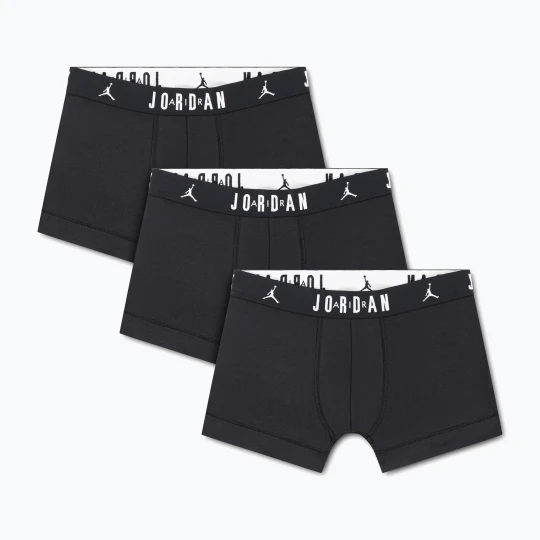 Zdjęcie produktu Bokserki męskie Nike Jordan Flight Cotton Trunk 3pk black
