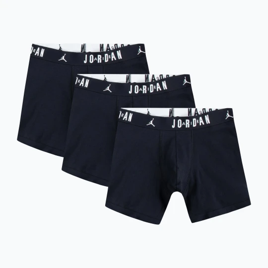 Zdjęcie produktu Bokserki męskie Jordan JHM Flight Cotton Core 3 pary black