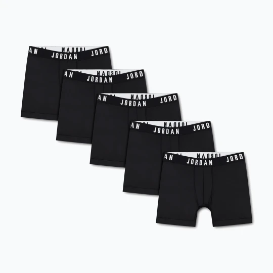 Zdjęcie produktu Bokserki męskie Nike Jordan Poly 5pk black