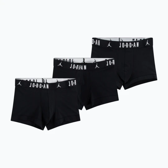Zdjęcie produktu Bokserki męskie Nike Jordan JHM Flight Cotton Trunk 3 pary black