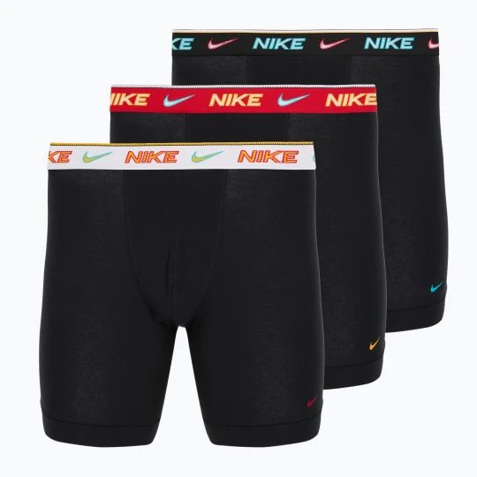 Zdjęcie produktu Bokserki męskie Nike Long Boxer Brief steel grey