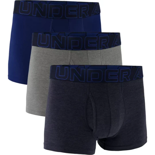Zdjęcie produktu Bokserki męskie Performance Cotton 3" 3pary Under Armour
