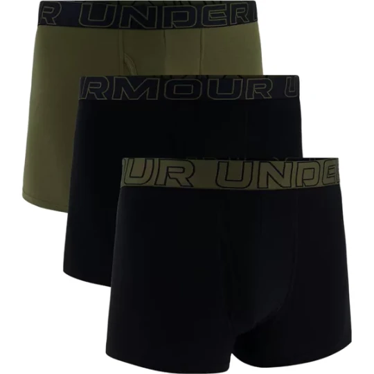Zdjęcie produktu Bokserki męskie Performance Cotton 3" 3pary Under Armour