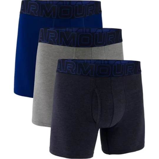 Zdjęcie produktu Bokserki męskie Performance Cotton 6" 3pary Under Armour