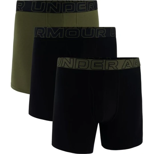 Zdjęcie produktu Bokserki męskie Performance Cotton 6" 3pary Under Armour