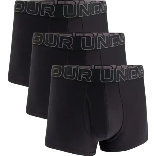 Zdjęcie produktu Bokserki męskie Performance Tech 3" 3pary Under Armour Czarny