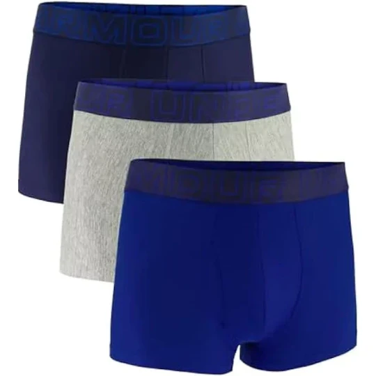 Zdjęcie produktu Bokserki męskie Performance Tech 3" 3pary Under Armour beżowy