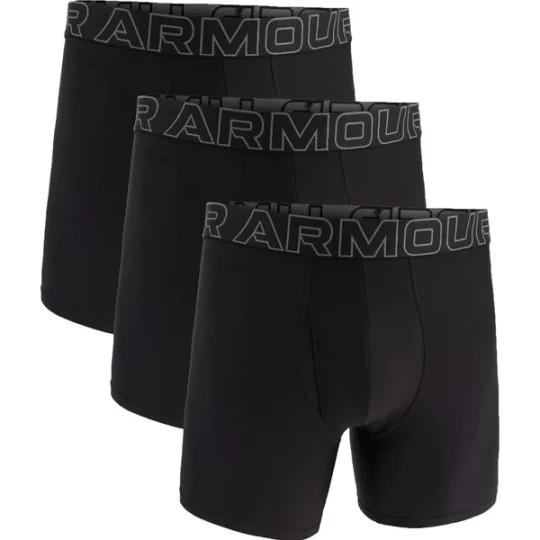 Zdjęcie produktu Bokserki męskie Performance Tech 6" 3pary Under Armour Czarny