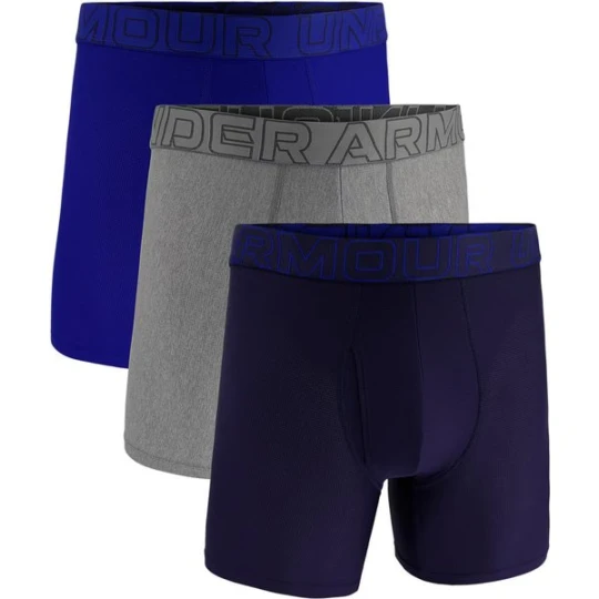 Zdjęcie produktu Bokserki męskie Performance Tech Mesh 6" 3pary Under Armour