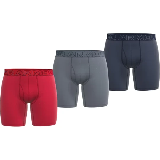 Zdjęcie produktu Bokserki męskie Performance Tech Mesh 6" 3pary Under Armour