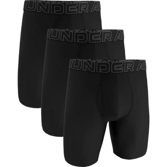 Zdjęcie produktu Bokserki męskie Performance Tech Mesh 9in Under Armour Czarny