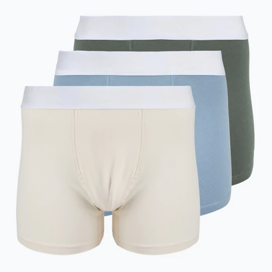 Zdjęcie produktu Bokserki męskie PROSTO Boxers 3 pary multicolor