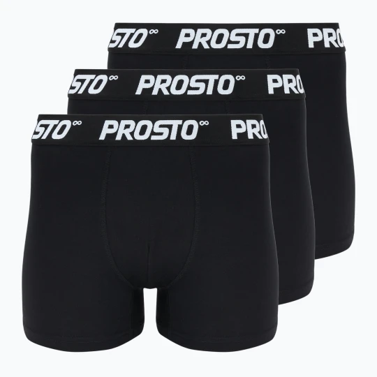 Zdjęcie produktu Bokserki męskie PROSTO KL252MACC 3 pary black