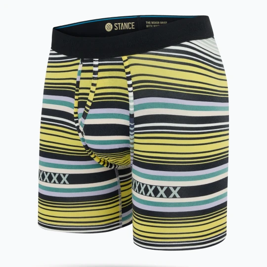 Zdjęcie produktu Bokserki męskie Stance Curren Wholester citrus Żółty