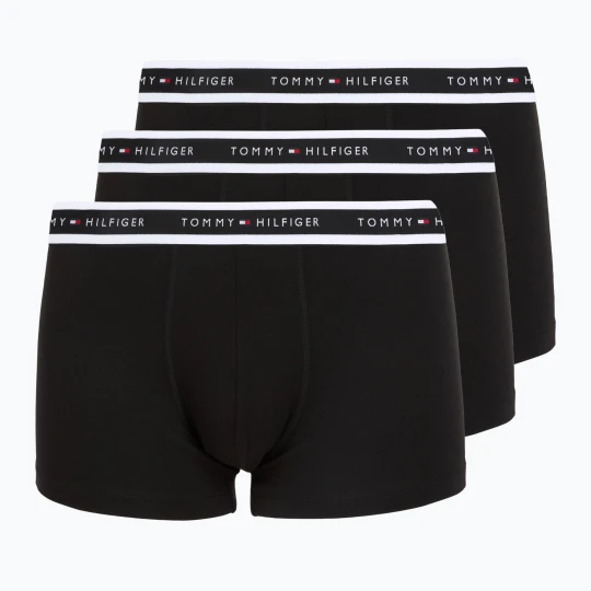 Zdjęcie produktu Bokserki męskie Tommy Hilfiger Trunk black / black / black