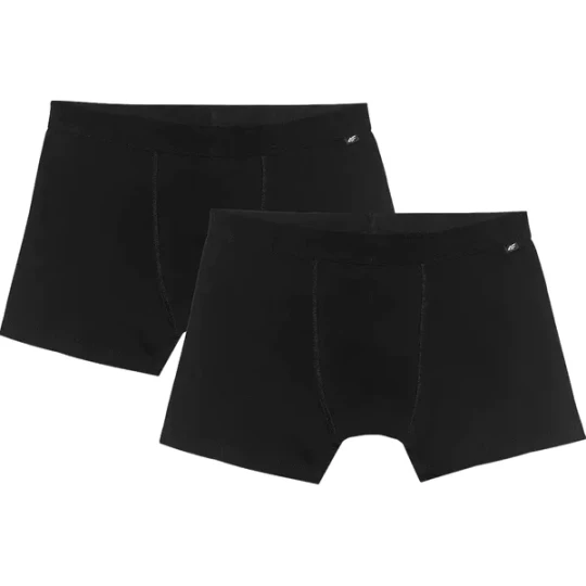 Zdjęcie produktu Bokserki męskie UBXSM059 2 pary 4F Czarny