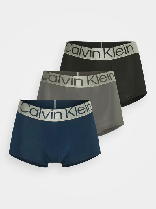 Zdjęcie produktu Bokserki z krótkimi nogawkami Calvin Klein szary