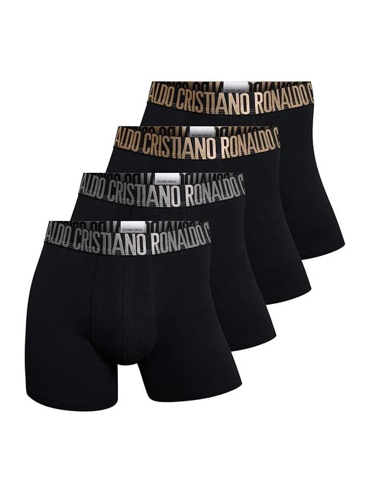 Zdjęcie produktu Bokserki z krótkimi nogawkami CR7 Cristiano Ronaldo czarny