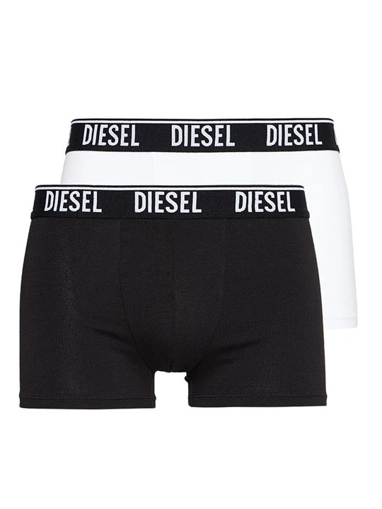 Zdjęcie produktu Bokserki z krótkimi nogawkami Diesel biały
