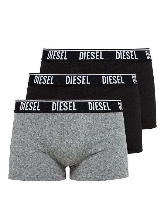 Zdjęcie produktu Bokserki z krótkimi nogawkami Diesel czarny