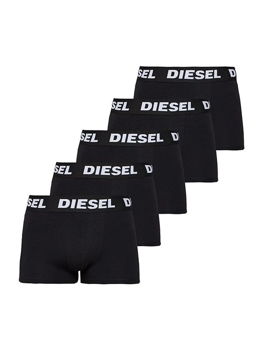 Zdjęcie produktu Bokserki z krótkimi nogawkami Diesel czerwony
