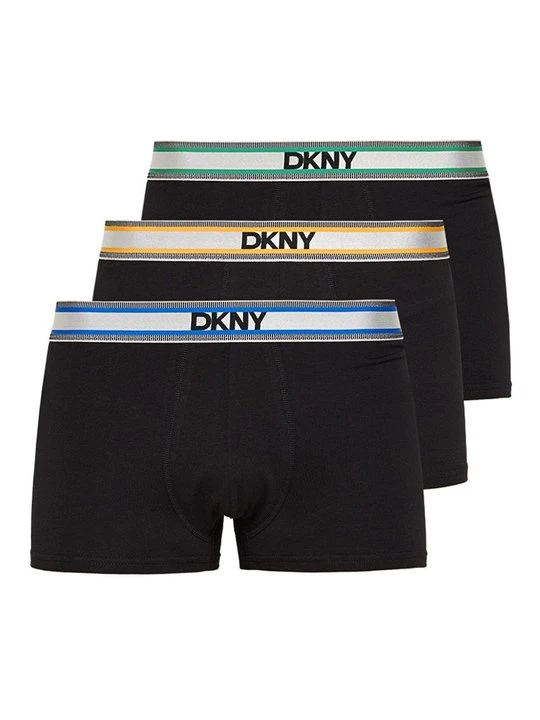 Zdjęcie produktu Bokserki z krótkimi nogawkami DKNY czarny