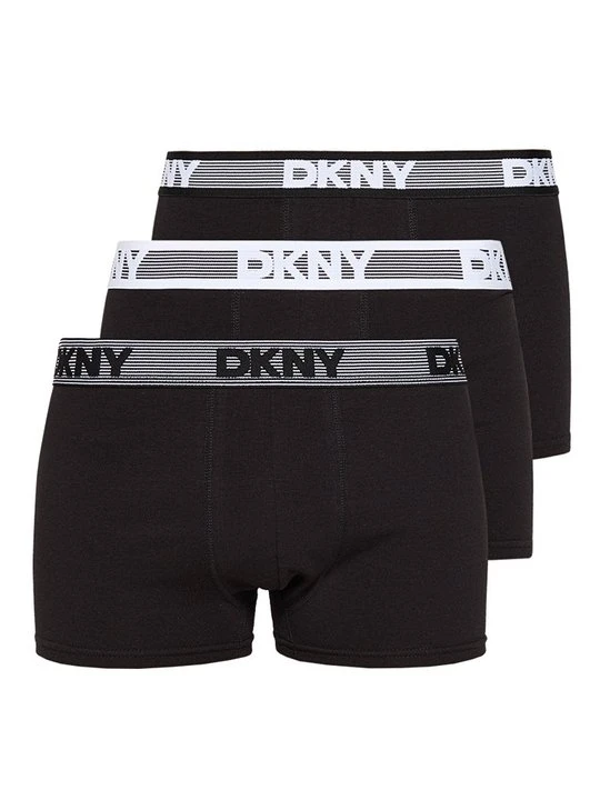 Zdjęcie produktu Bokserki z krótkimi nogawkami DKNY czarny