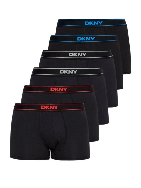 Zdjęcie produktu Bokserki z krótkimi nogawkami DKNY czarny