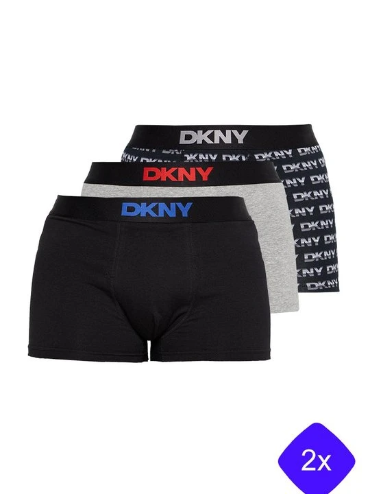 Zdjęcie produktu Bokserki z krótkimi nogawkami DKNY biały