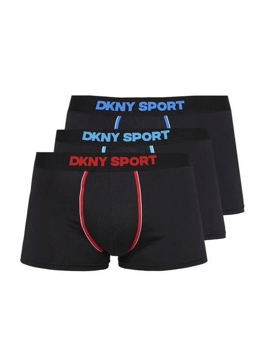 Zdjęcie produktu Bokserki z krótkimi nogawkami DKNY czarny