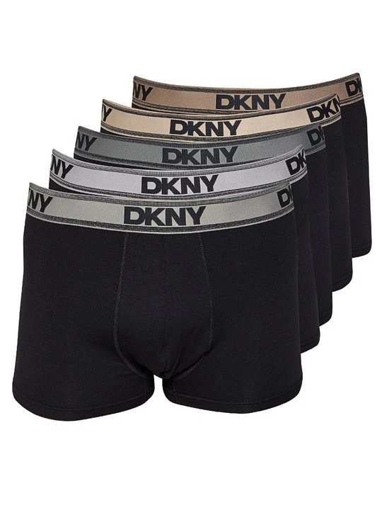 Zdjęcie produktu Bokserki z krótkimi nogawkami DKNY czarny
