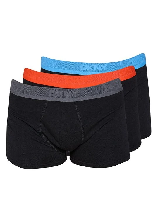 Zdjęcie produktu Bokserki z krótkimi nogawkami DKNY czarny