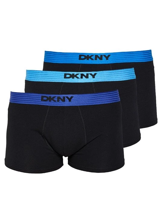 Zdjęcie produktu Bokserki z krótkimi nogawkami DKNY czarny