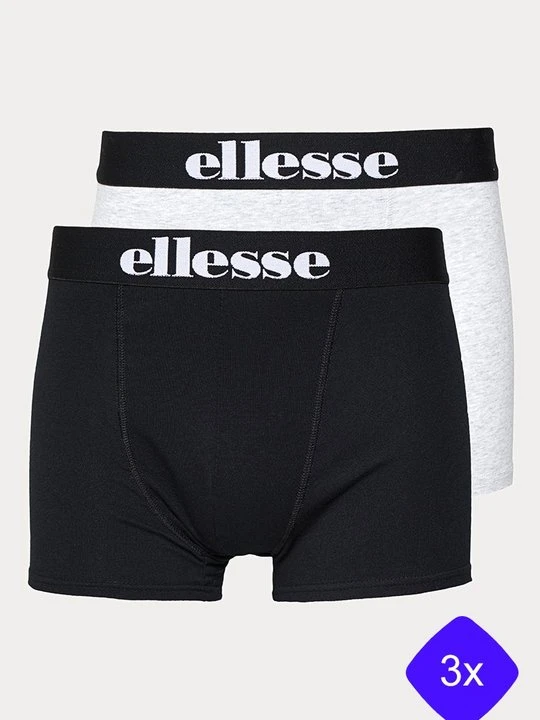 Zdjęcie produktu Bokserki z krótkimi nogawkami Ellesse czarny