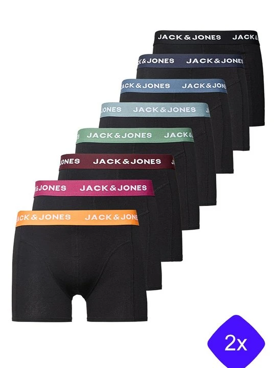 Zdjęcie produktu Bokserki z krótkimi nogawkami Jack&Jones czarny