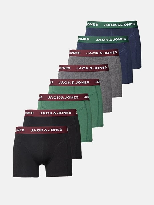 Zdjęcie produktu Bokserki z krótkimi nogawkami Jack&Jones czarny
