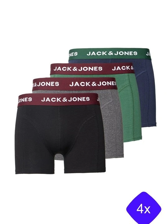Zdjęcie produktu Bokserki z krótkimi nogawkami Jack&Jones czarny