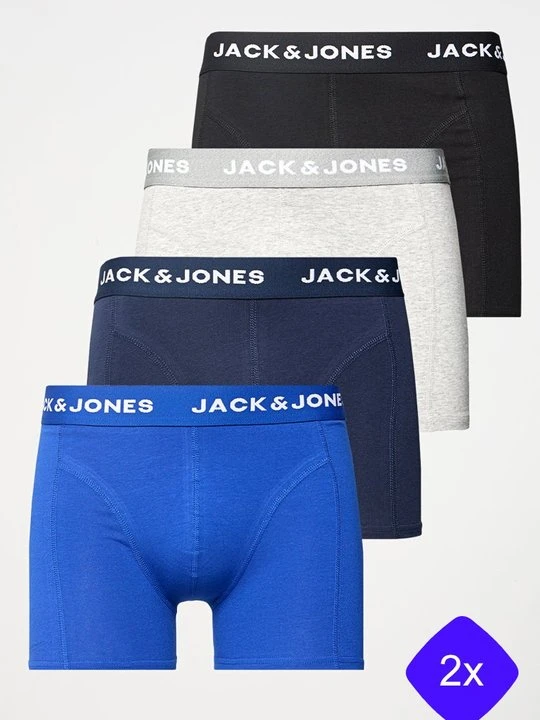 Zdjęcie produktu Bokserki z krótkimi nogawkami Jack&Jones czarny