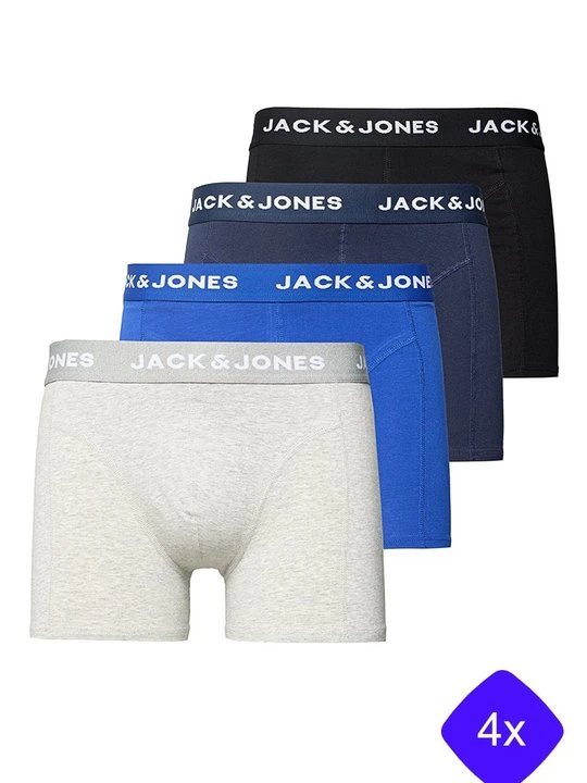Zdjęcie produktu Bokserki z krótkimi nogawkami Jack&Jones czarny