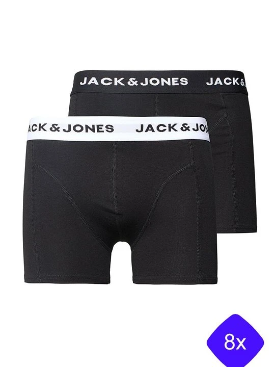 Zdjęcie produktu Bokserki z krótkimi nogawkami Jack&Jones czarny