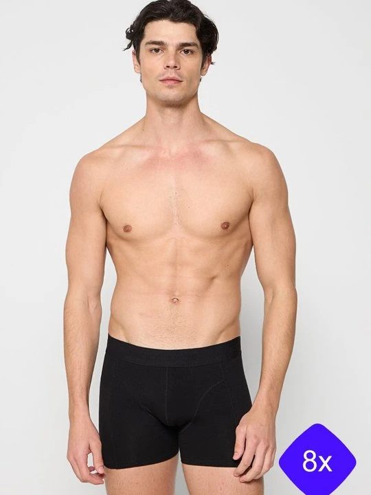 Zdjęcie produktu Bokserki z krótkimi nogawkami Jack&Jones czarny