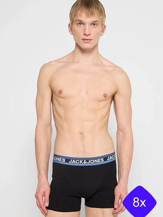 Zdjęcie produktu Bokserki z krótkimi nogawkami Jack&Jones czarny