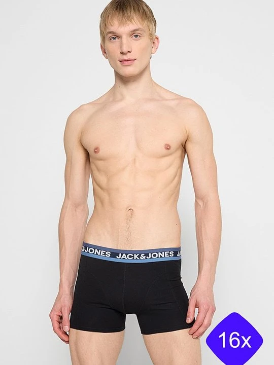 Zdjęcie produktu Bokserki z krótkimi nogawkami Jack&Jones czarny