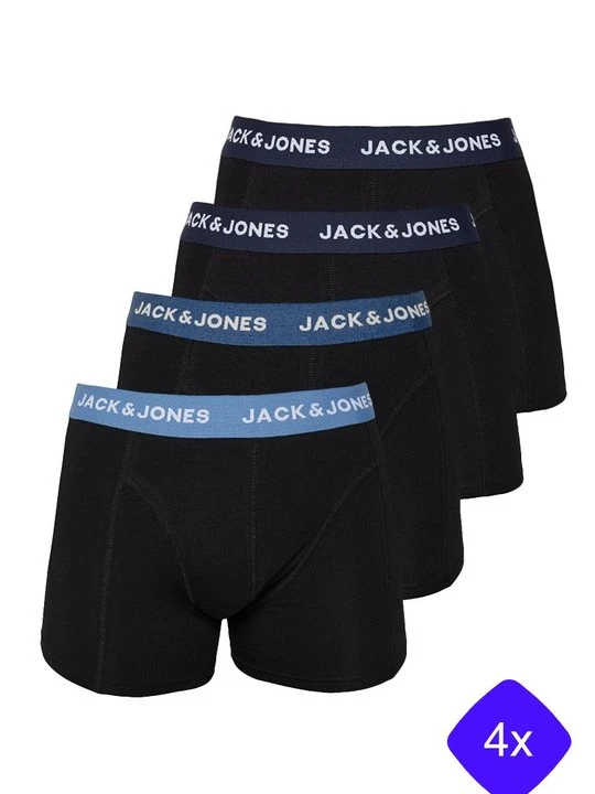 Zdjęcie produktu Bokserki z krótkimi nogawkami Jack&Jones czarny