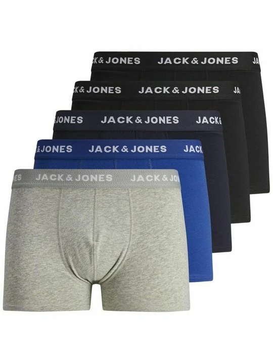 Zdjęcie produktu Bokserki z krótkimi nogawkami Jack&Jones czarny